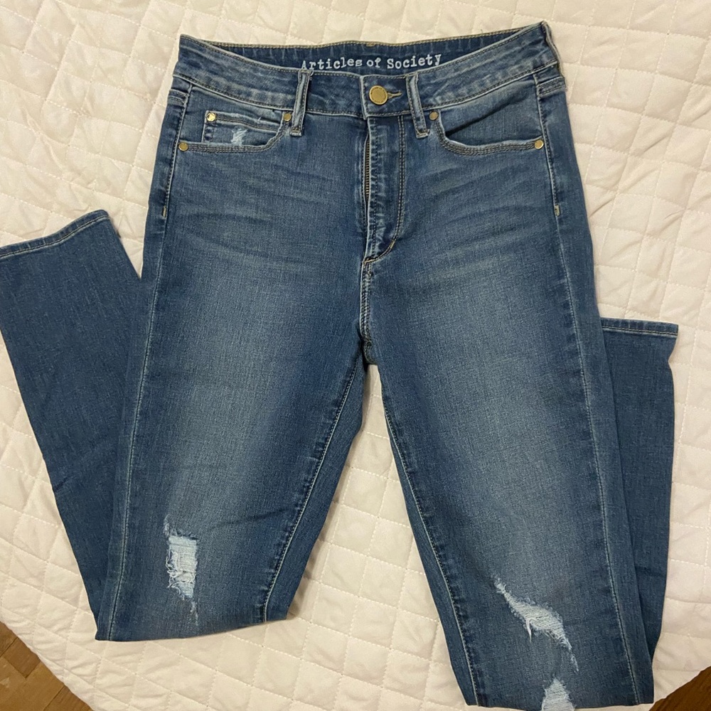 Articles of society skinny jeans